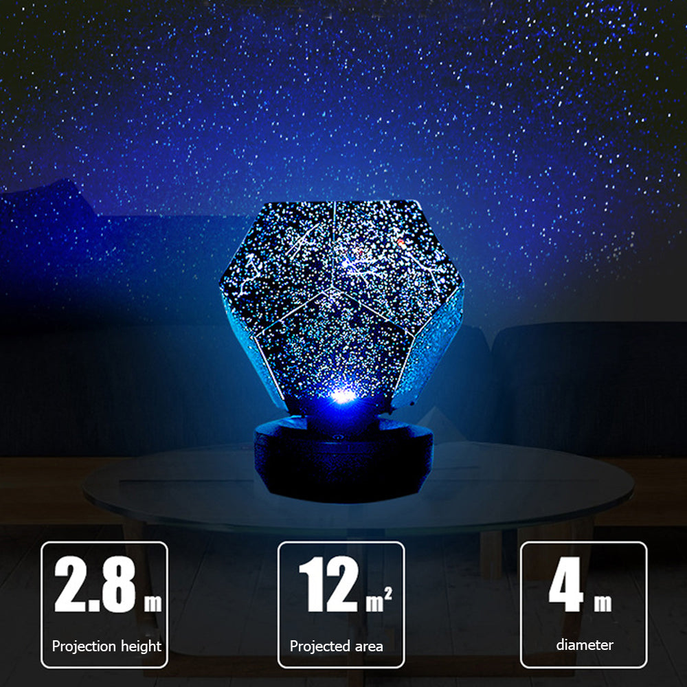 Bluetooth Speaker Star Light Projector Starry LED Galaxy Lamp